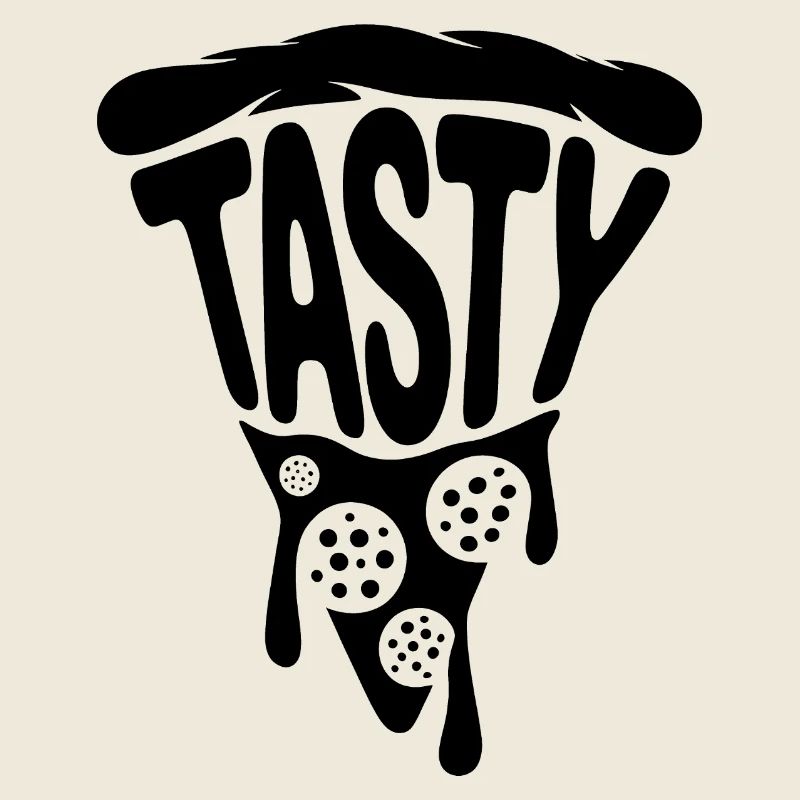 Pizza savoureuse - Design gourmand