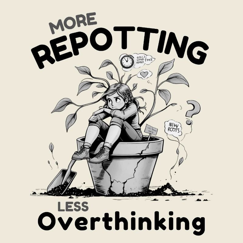Overthinking? Zeit für’s Umtopfen!