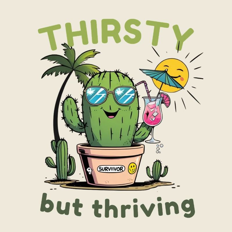 Cactus Vibes – Sec, frais et vivant