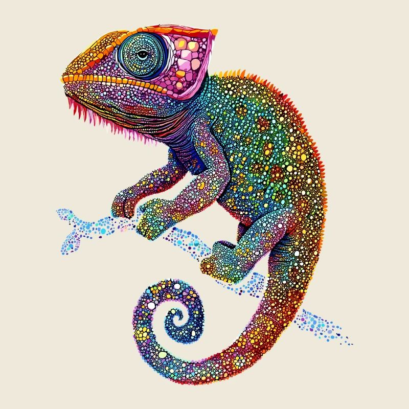 Chamäleon Echse Reptil Chameleon Leguan Eidechse