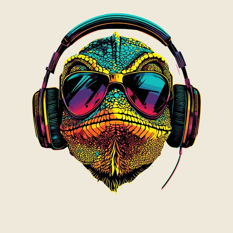 Chamäleon Echse Reptil Chameleon Leguan Eidechse