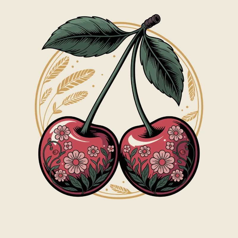 Kirsche Kunstvoll