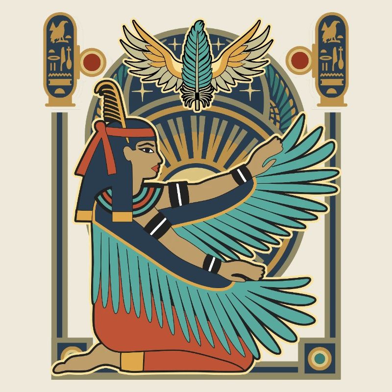 MAAT Déesse de la Justice