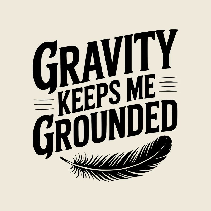 Gravity Keeps Me Grounded