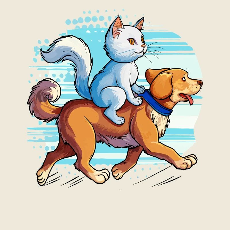 CHIEN DE CHAT