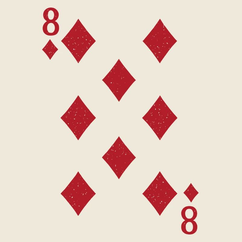 Card pattern 8 plaid design on clothing