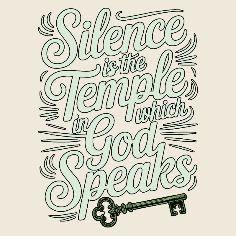 Silence – God Speaks Design