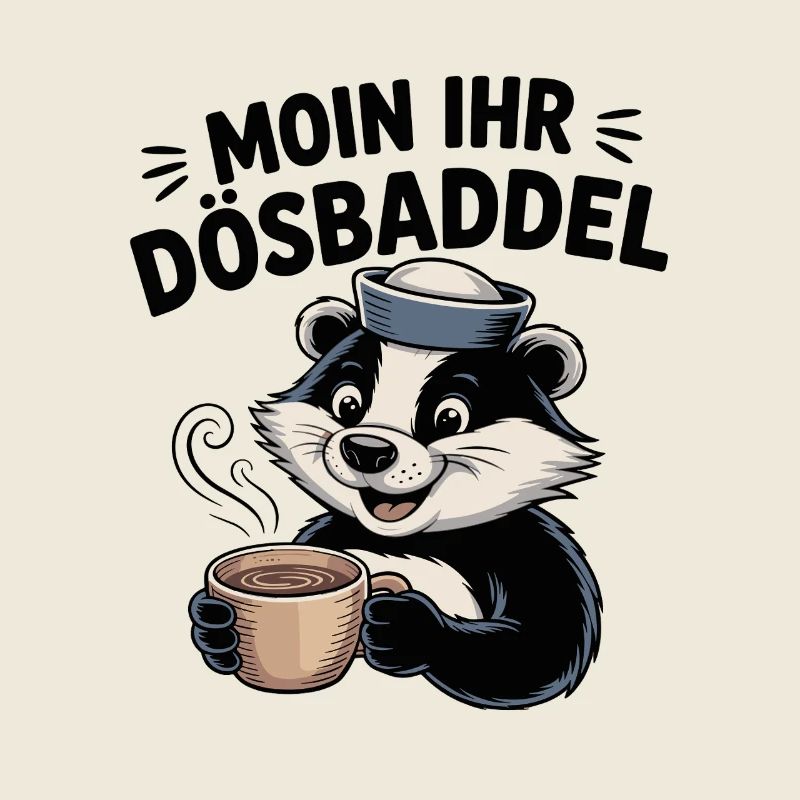 Moin your idiot North German coffee saying