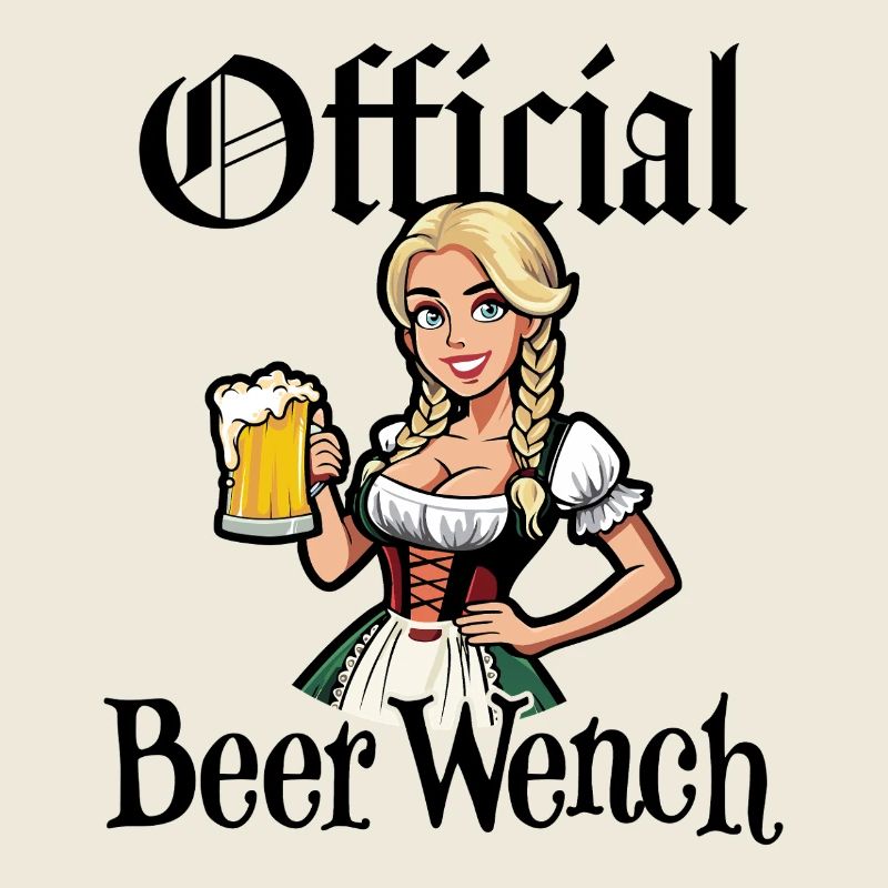 Offizielle Bierfrau