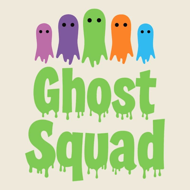 Ghost Squad - Citation fantôme d'Halloween