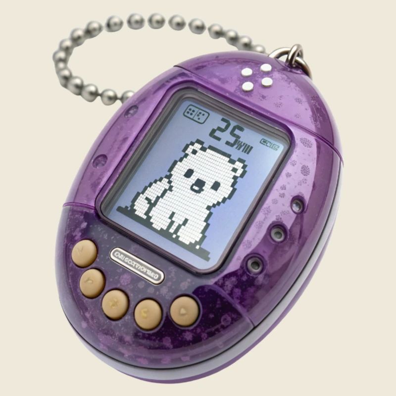 Mignon Pixel chat réveil