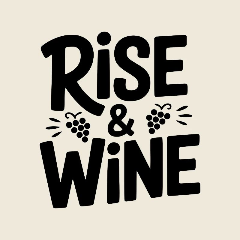 Lever et vin