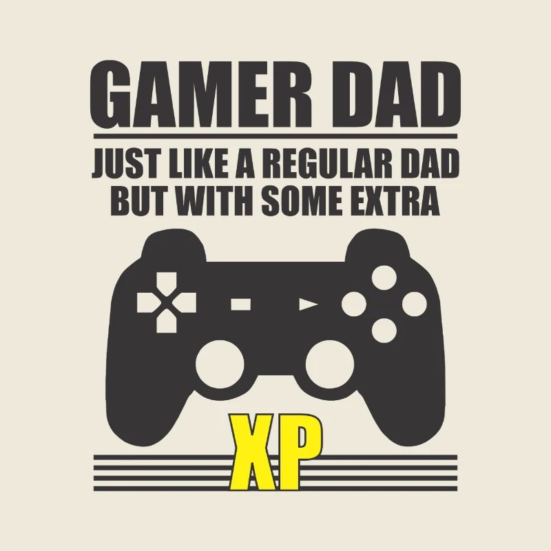 Gamer Dad XP Tee