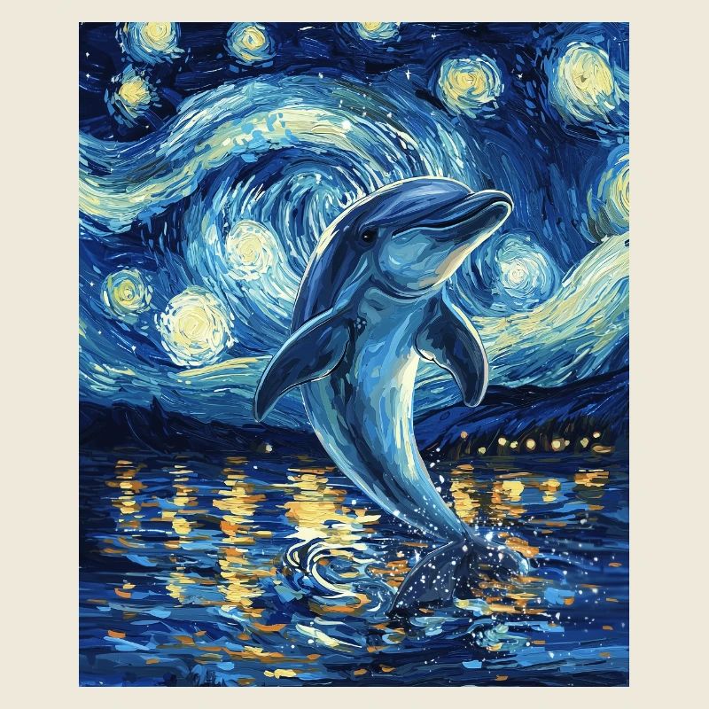 Delfin Style Van Gogh Étoilé