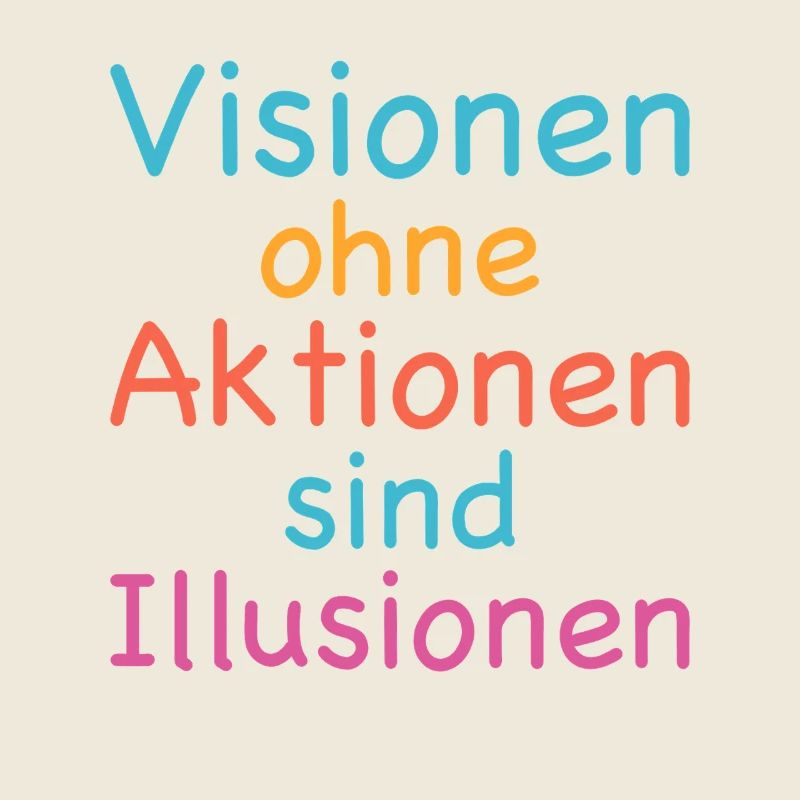 Les visions sans action sont des illusions
