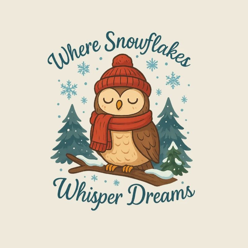 Wintereule – Where Snowflakes Whisper Dreams