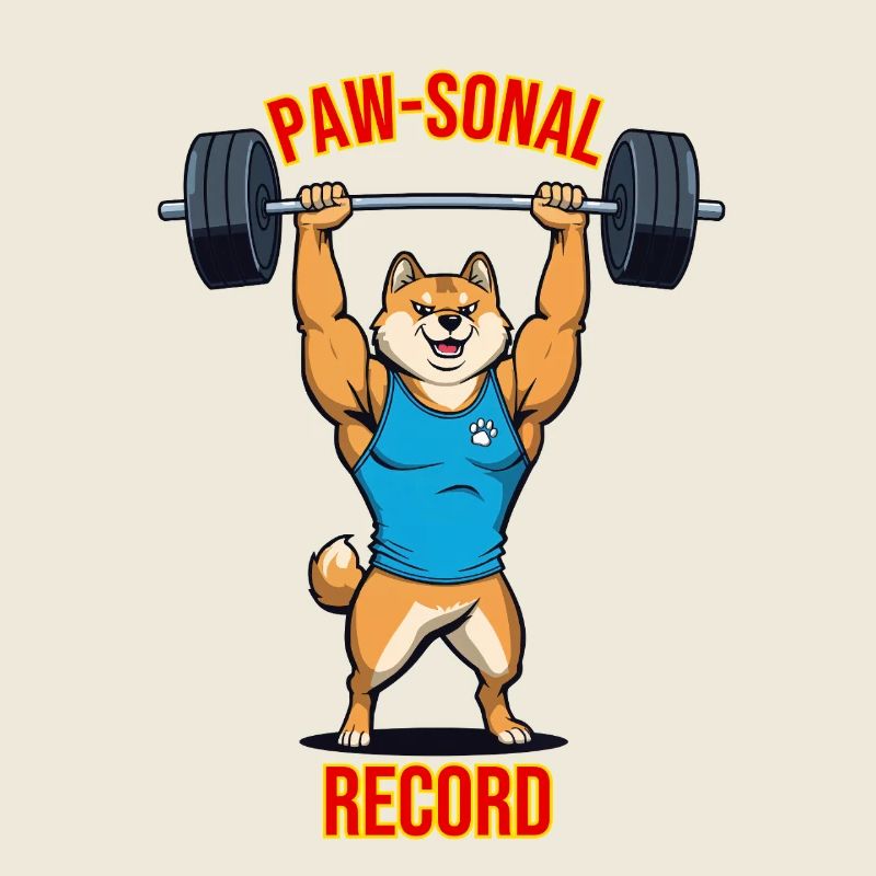 Paw-Sonal Record Élévateur Shiba