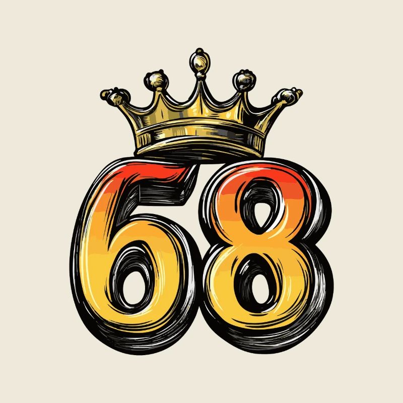 68 Nombre Couronne