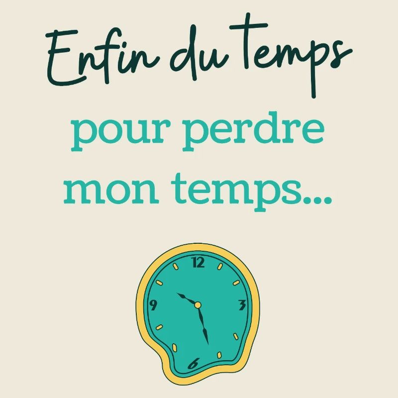 Humour retraite temps libre