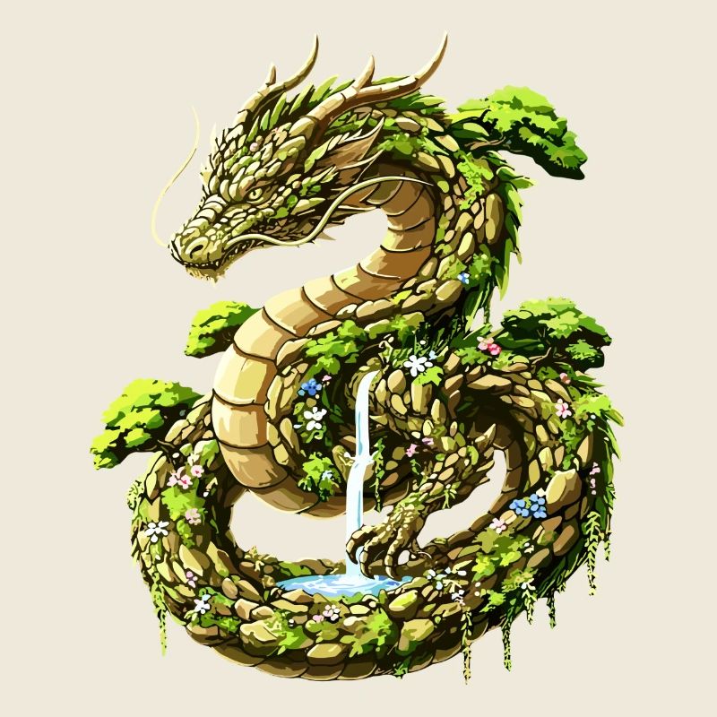 Erd-Geist-Drache