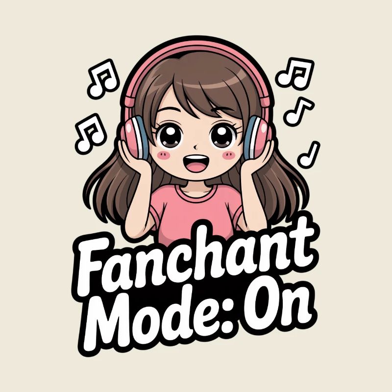 K-Pop Fanchant Corée Musique