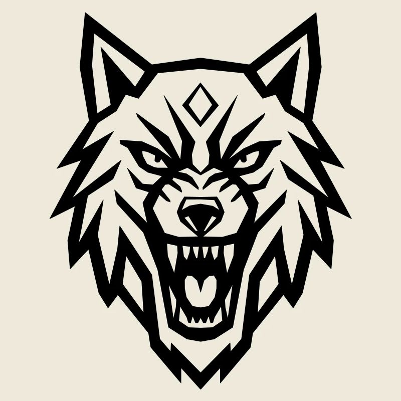 Ferocious Wolf - Indomitable Spirit