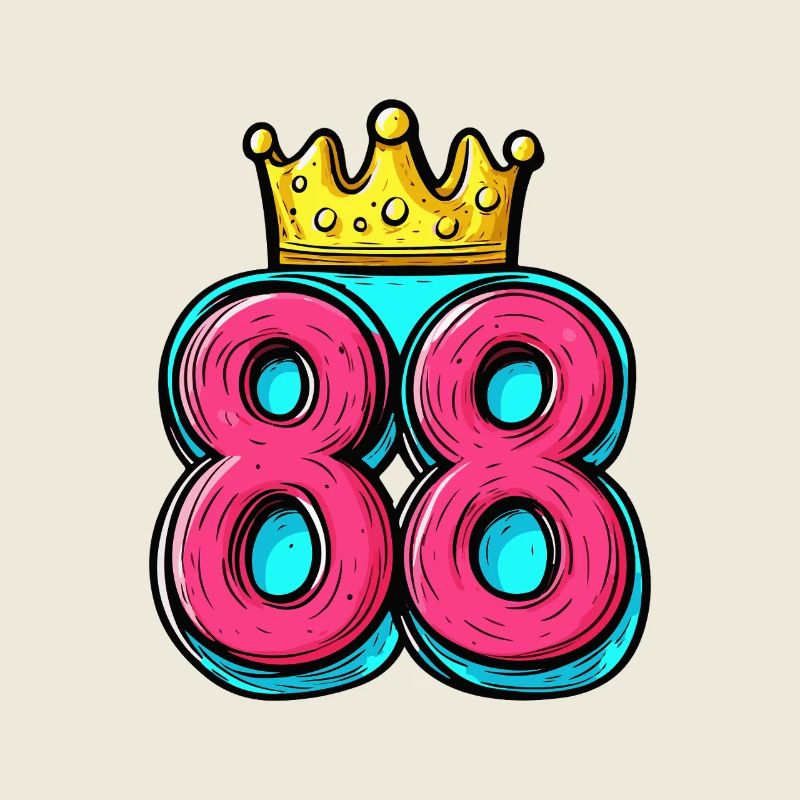 Couronne à 88 chiffres