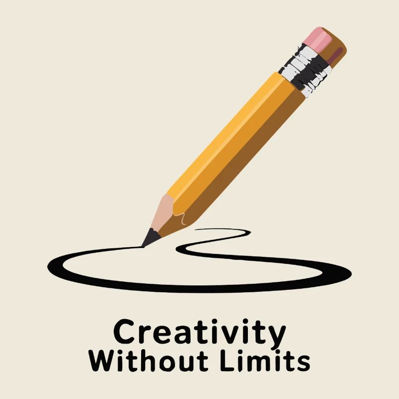 Le crayon stimule la créativité sans limites