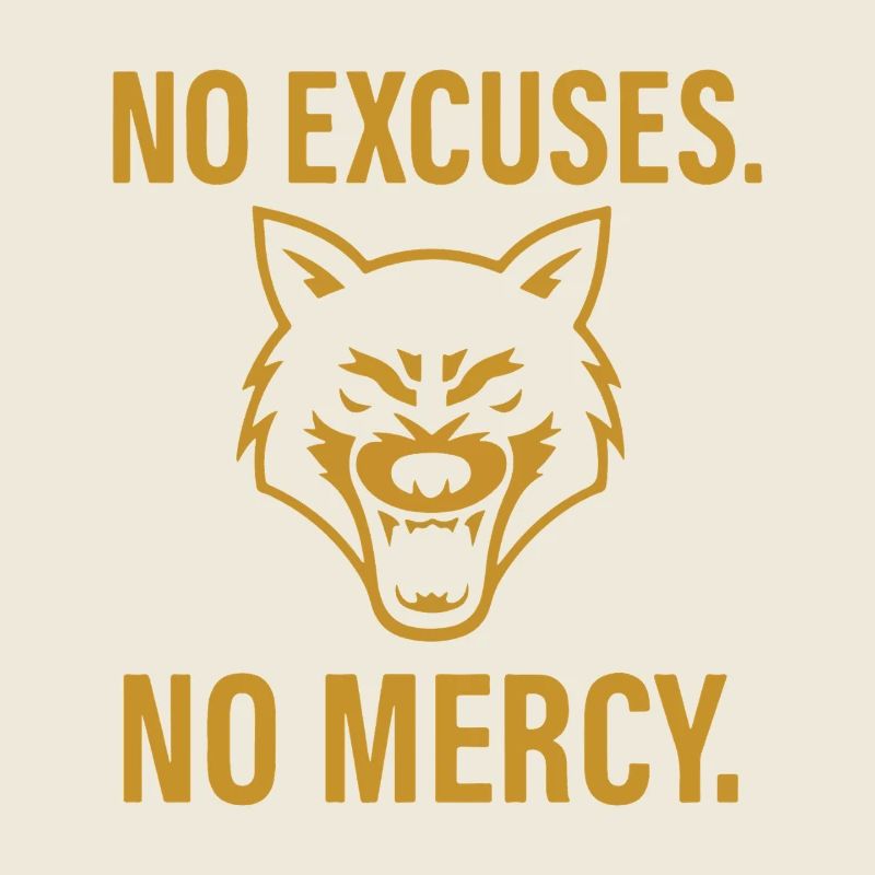 Pas d’excuses, pas de pitié Wolf