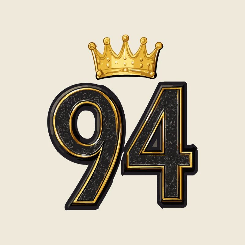 Couronne à 94 chiffres