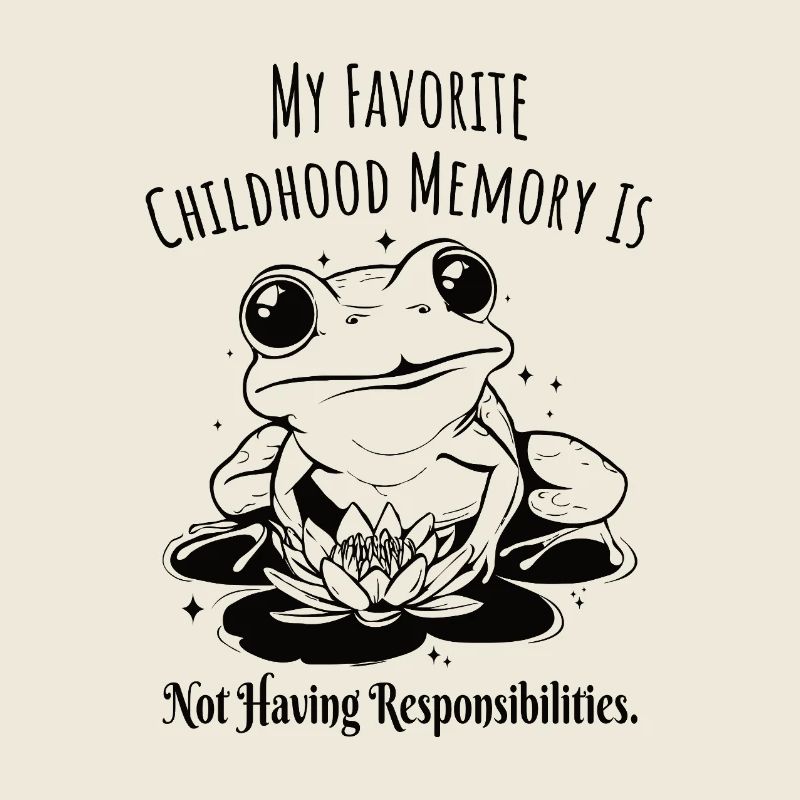 Mémoire d’enfance Responsabilité Grenouille