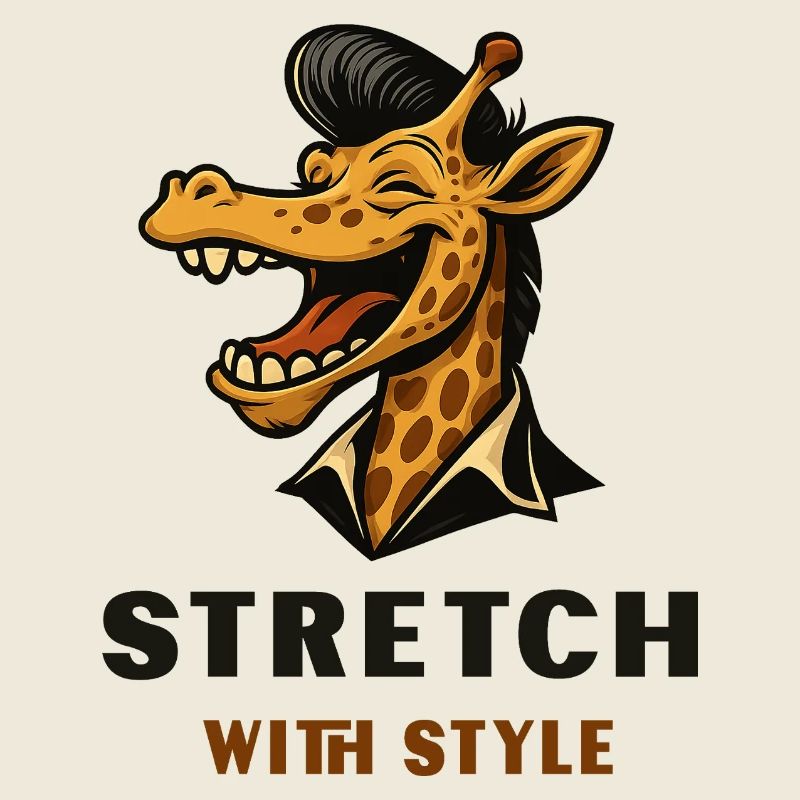 Stretch with Style – Cool Giraffe