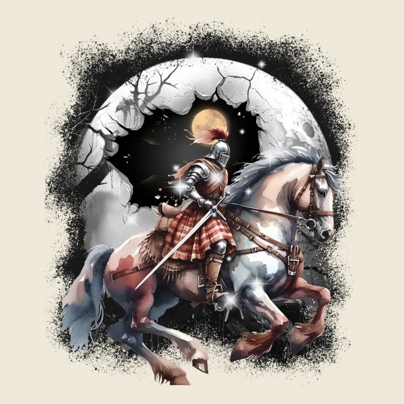 Chevalier Médiéval Cheval d’Enfants