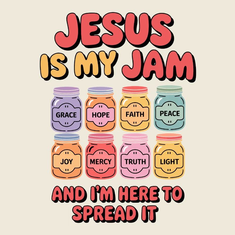 Jésus est mon truc et je le répands