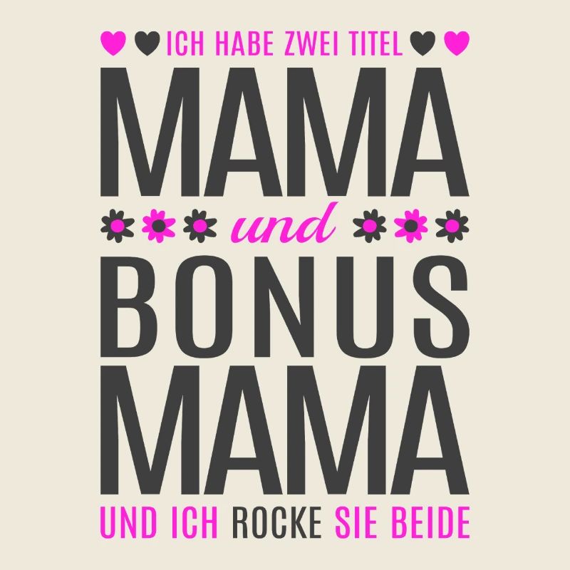 Mama Bonus Mama Stiefmutter Muttertag Geschenk