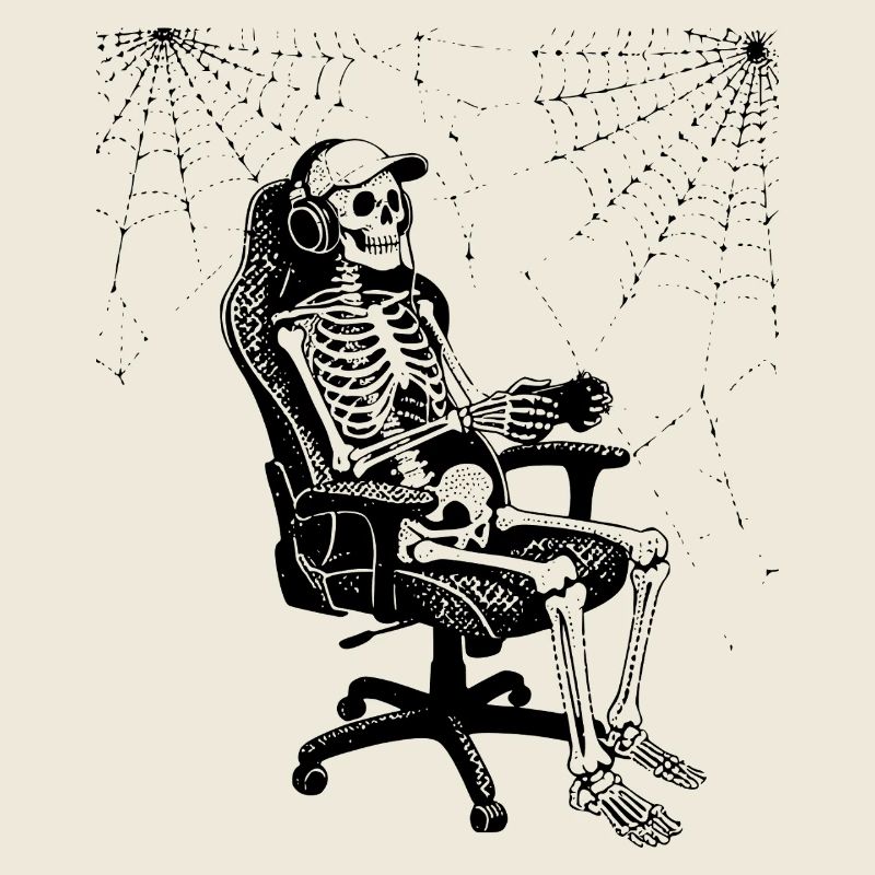 Gaming Skeleton