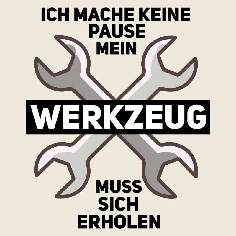 Nothing works without tools