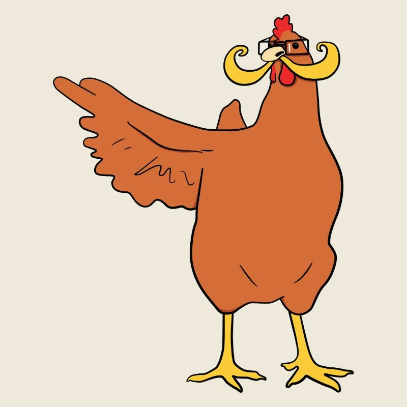 No Chicken Here