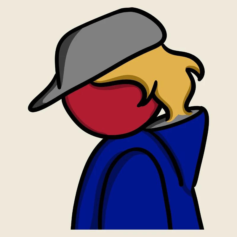 Un regard vers le bleu