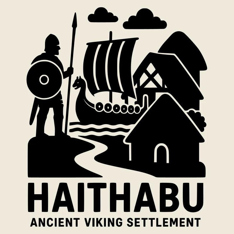 haithabu wikinger dorf 