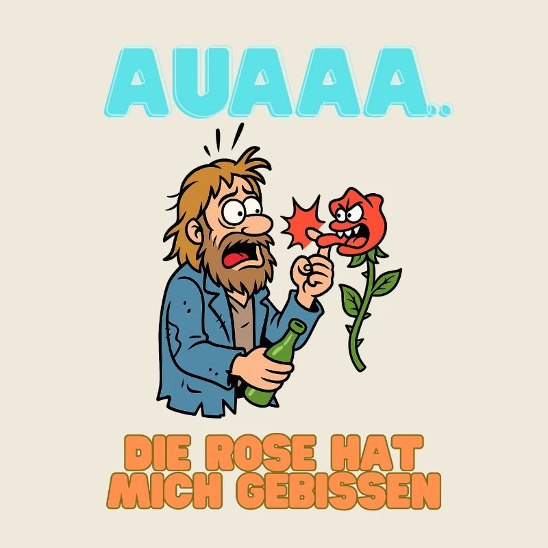 Ouch, the rose bit meme
