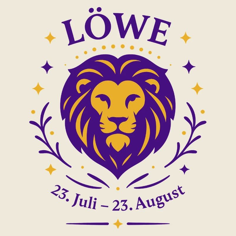 Sternzeichen Löwe