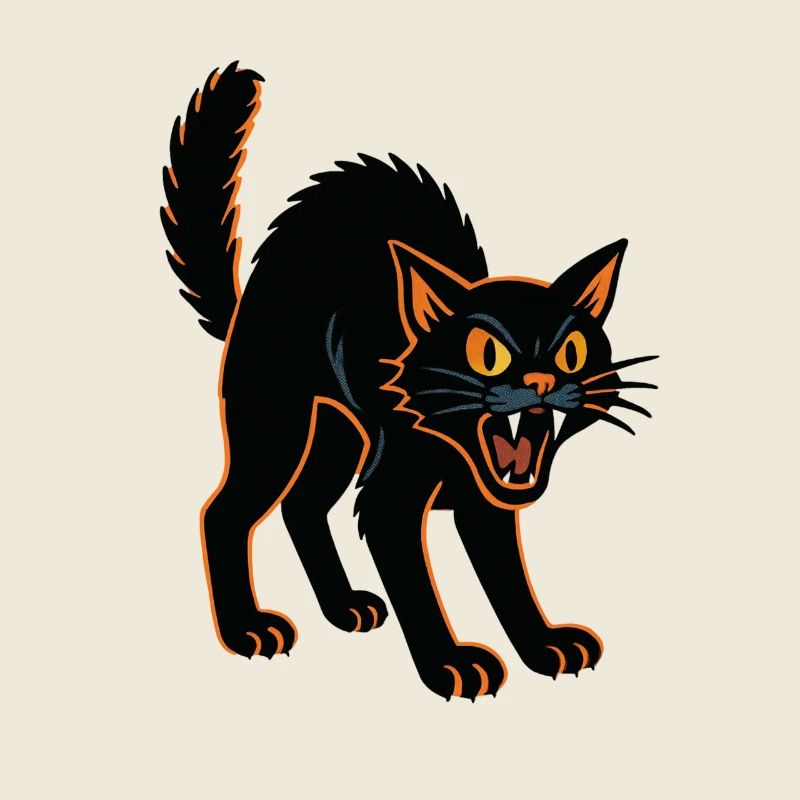 Chat Noir - Halloween - Malchance