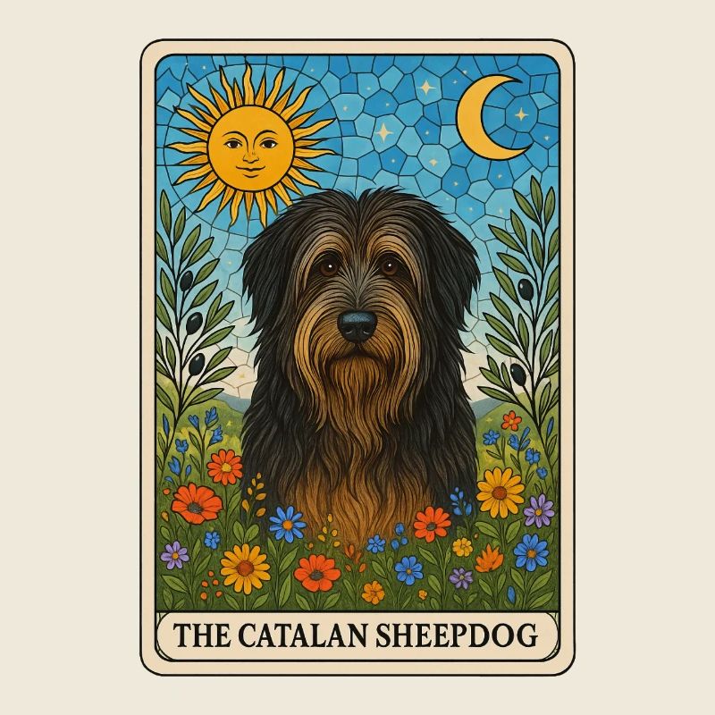 Sun Moon Catalan Sheepdog