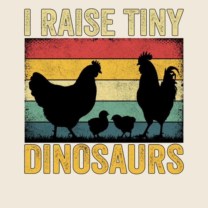 I Raise Tiny Dinosaurs