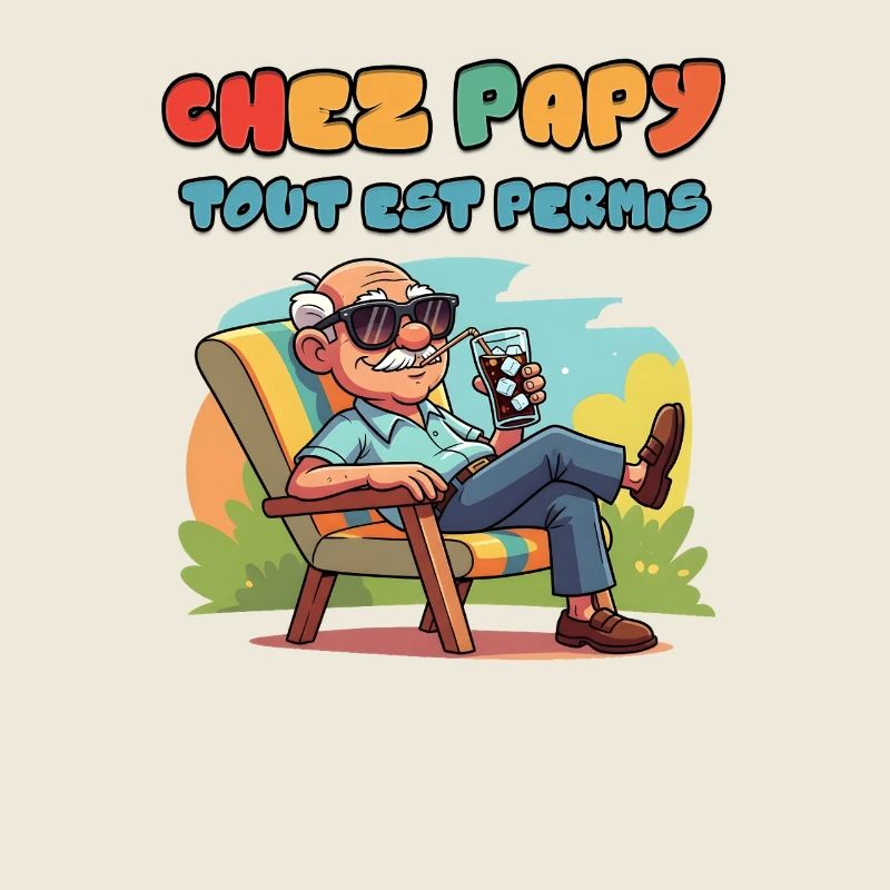 At Grandpa's everything is allowed