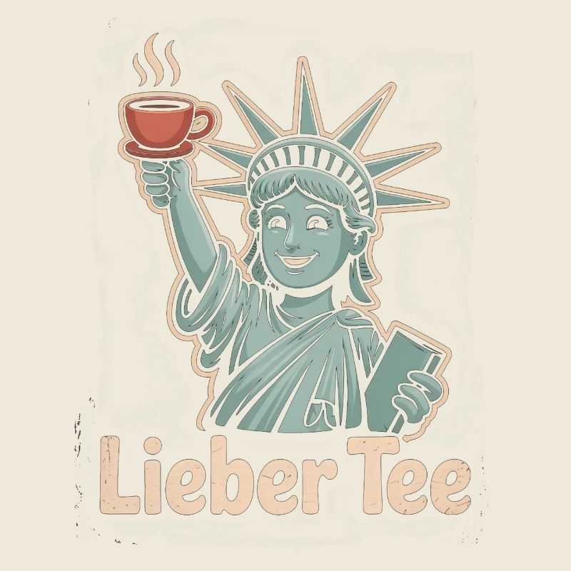 Lieber Tee Liberty Design