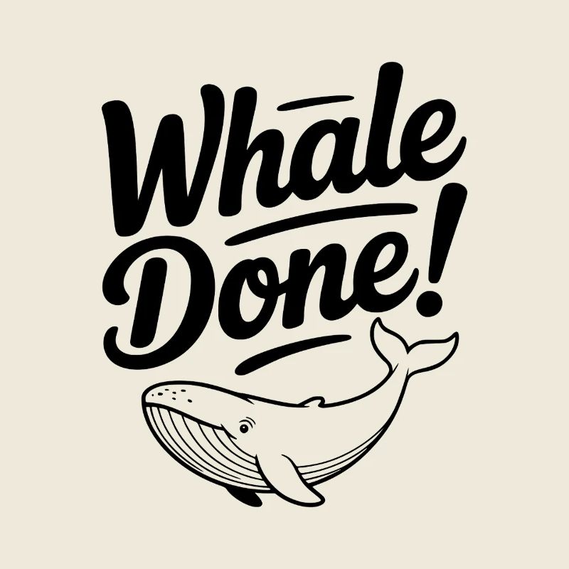 Whale Done!