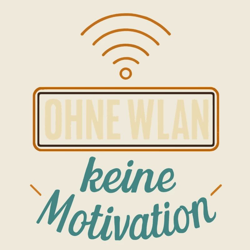 No motivation without Wi-Fi