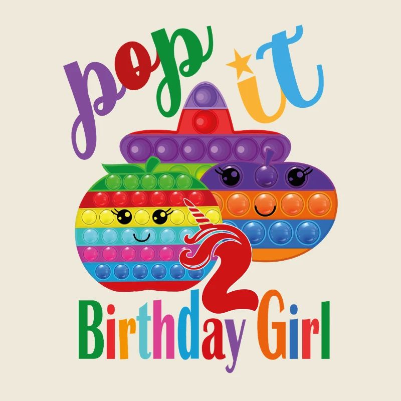 Pop it Geburtstagskind 2